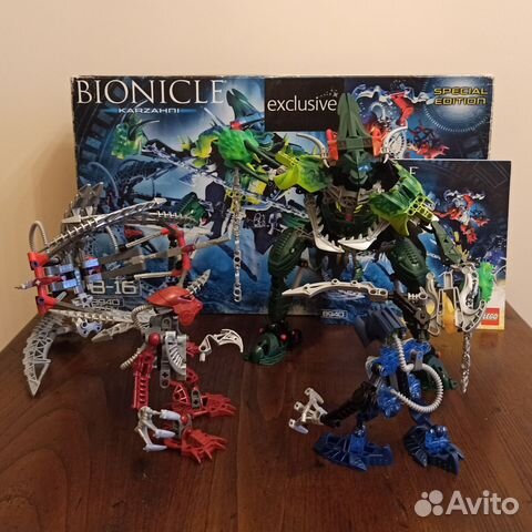 Lego Bionicle 8940 Karzahni купить в Новосибирске с доставкой | Хобби и ...