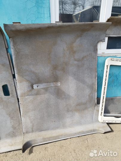 Обшивки потолка mb sprinter w902