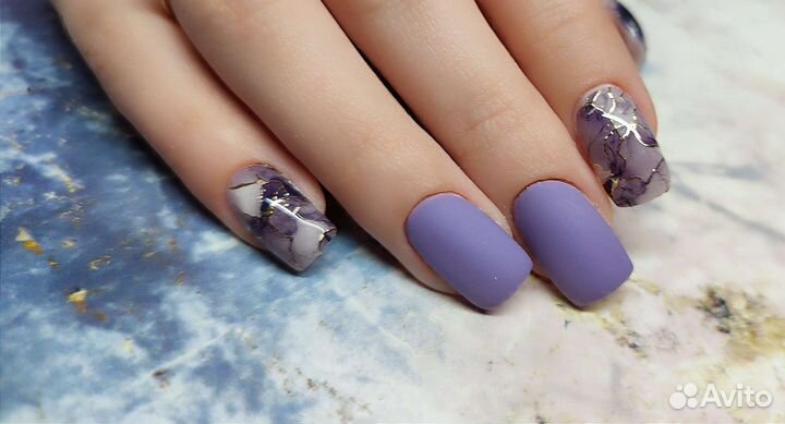 Маникюр педикюр на дому