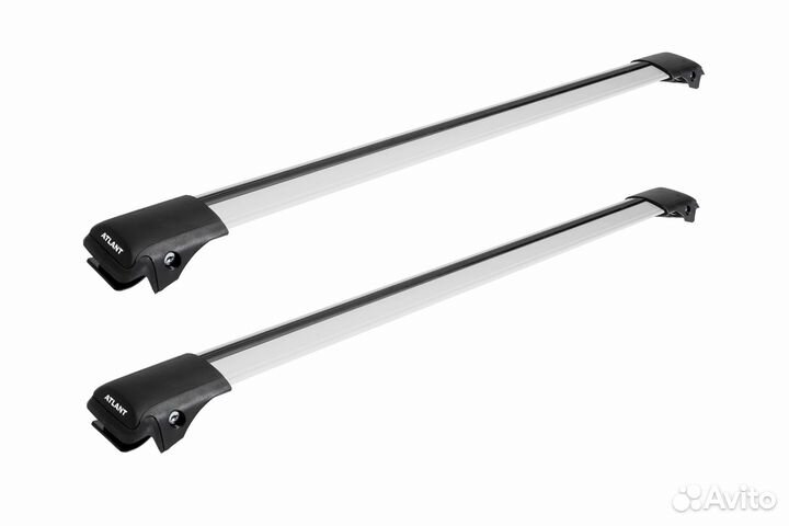 Багажник для nissan Rogue 07-14 Крыловидная