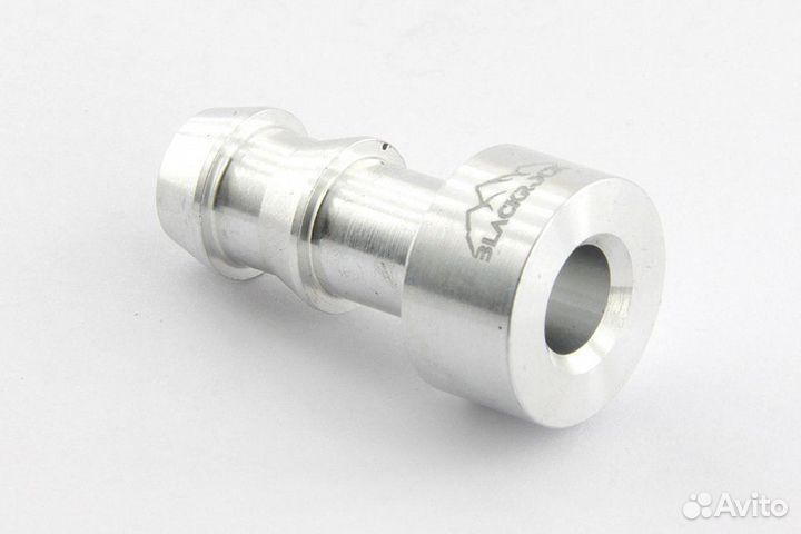 Адаптер П push FIT AN06 (9,5mm) - приварной, алюми