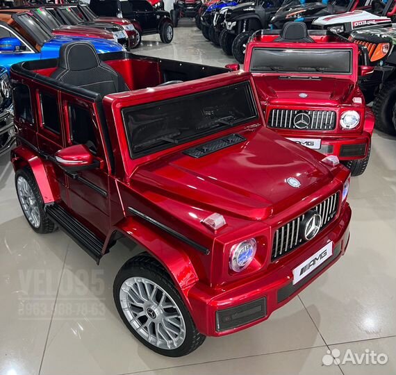 Детский электромобиль