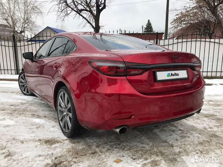 Mazda 6 2.5 AT, 2019, 80 001 км