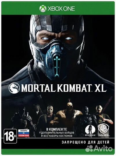 Mortal kombat xl xbox one/series S/X