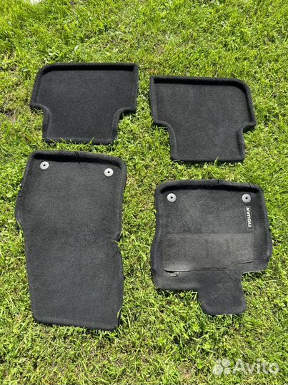 Ковры в салон Volkswagen Tiguan 2021