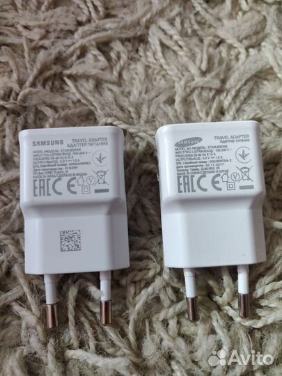 Оригинальные зарядные устройства