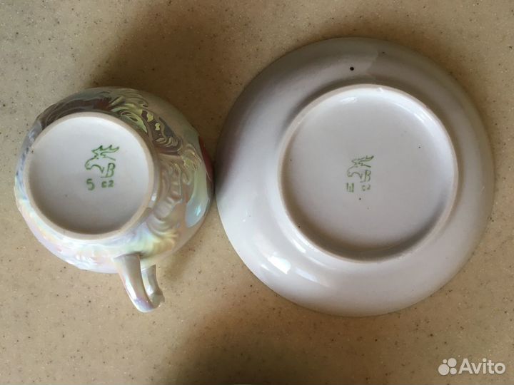 Фарфоровая пара