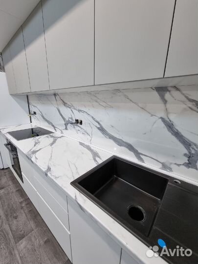 Кухня белая IKEA