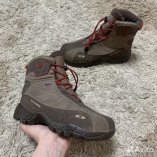 Трекинговые ботинки Salomon B-52 Gore-tex