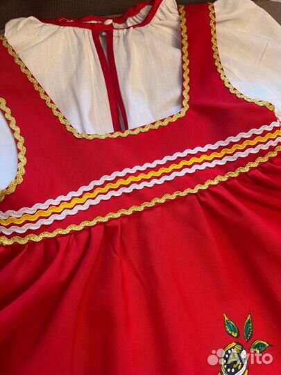 Русский народный костюм для девочек