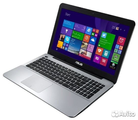 Asus X555UB (Intel Core i7 2300 MHz/15.6