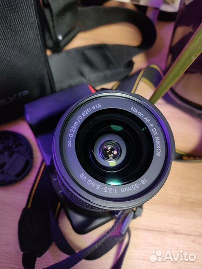 Фотоаппарат nikon d3500