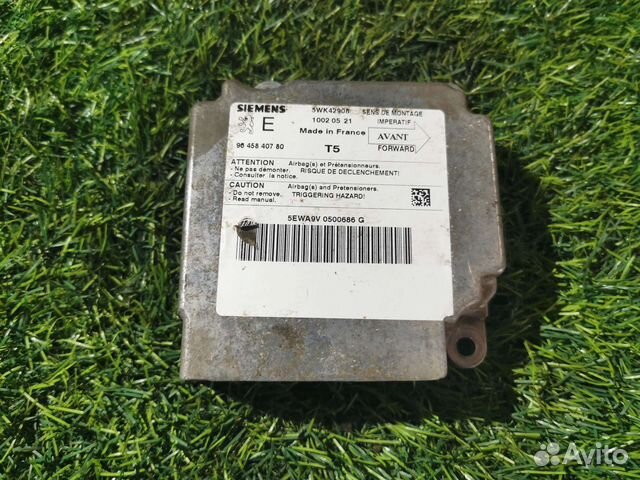 Блок SRS Peugeot 307 1.4 KFW