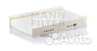 Фильтр салона cu2747 mann-filter