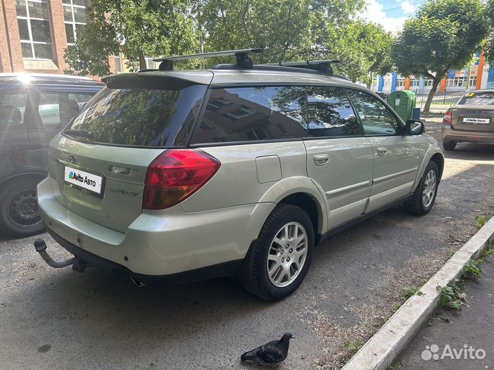 Subaru Outback 2.5 AT, 2006, 265 000 км