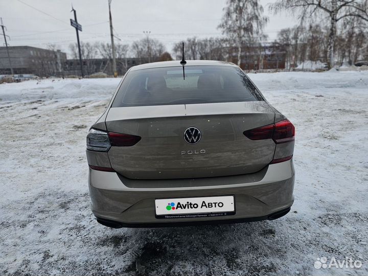 Volkswagen Polo 1.6 МТ, 2020, 64 249 км