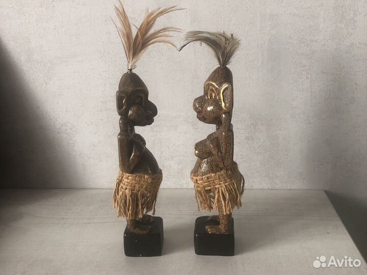 Сувенир из дерева (Новая Зеландия)