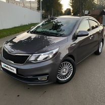 Kia Rio 1.6 MT, 2016, 114 000 км, с пробегом, цена 1 250 000 руб.