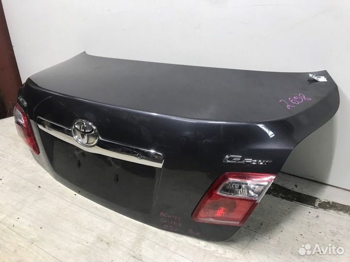 Крышка багажника Toyota Camry 40 2007