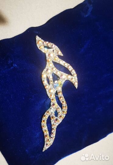 Украшение на голову для художественной гимнастики