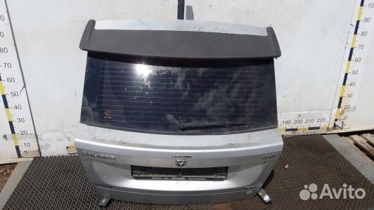 Дверь 3-5 dodge caliber (EBR07GF01)