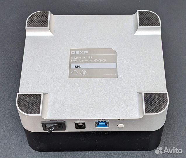 Док-станция dexp для HDD/SSD накопителей