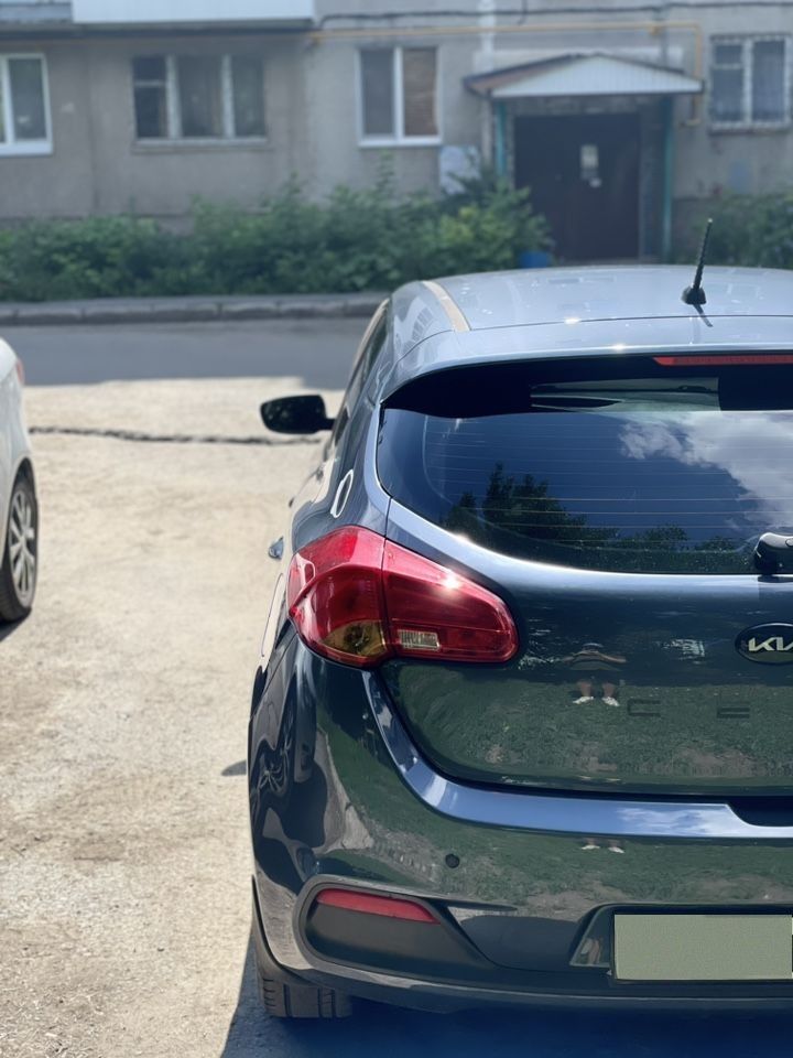 Kia Ceed: фото владельца