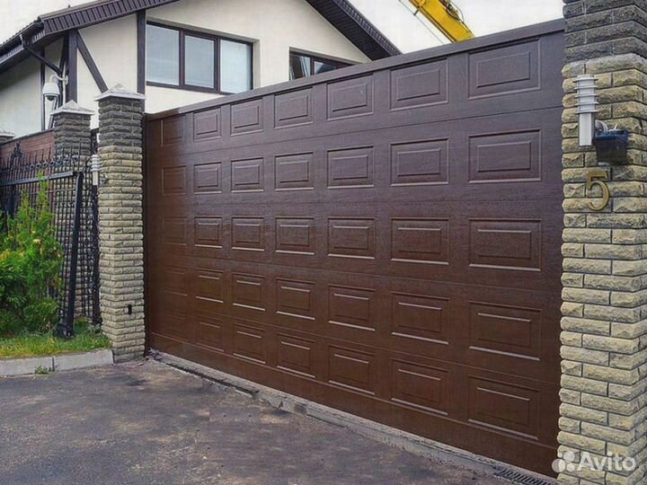Откатные и распашные ворота под ключ
