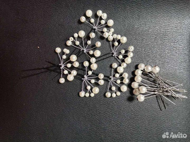 Свадебное украшение для волос