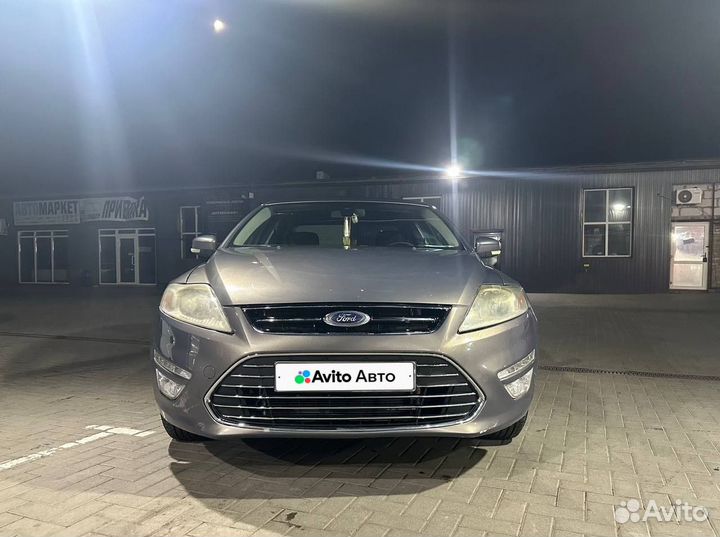 Ford Mondeo 2.3 AT, 2011, 169 232 км