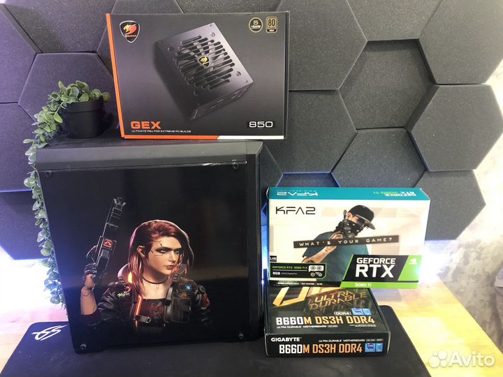 Игровой пк с RTX