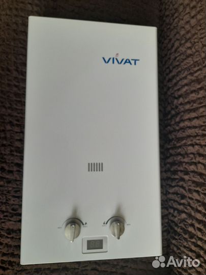 Газовая колонка новая Vivat (Виват)