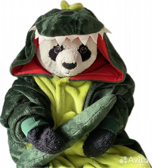 Кигуруми для взрослых дракон, динозавр