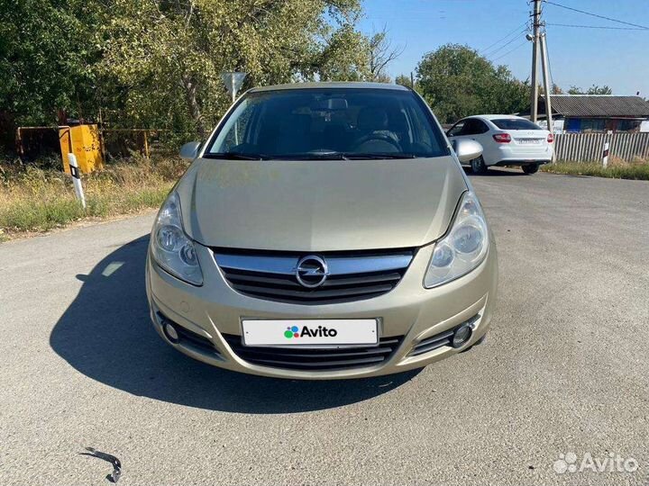 Opel Corsa, 2008