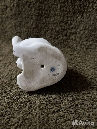 Статуэтка белый медведь Лфз 1 сорт