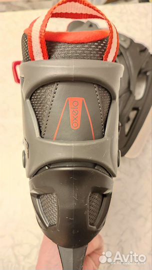 Коньки 35-38 Oxelo