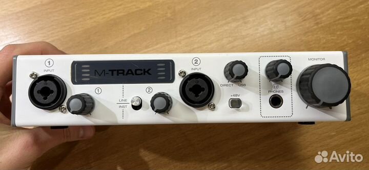 Звуковая карта внешняя M track