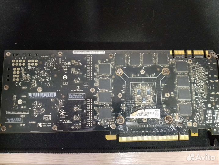 Видеокарта gtx titan