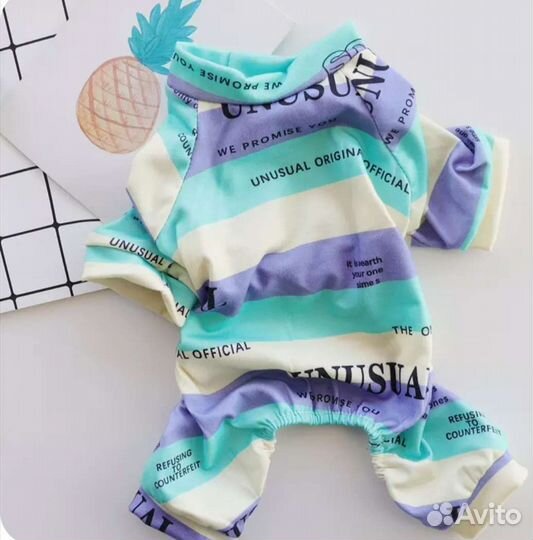 Комбинезон для средней собаки