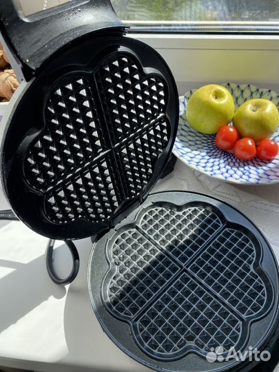 Вафельница для бельгийских вафель