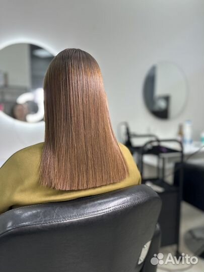 Кератин Ботокс волос