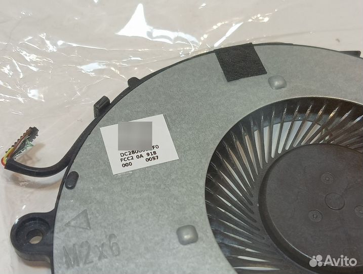 Кулер для ноутбука Lenovo 330 DC28000DLF0