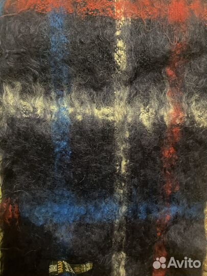 Шарф мохеровый мужской