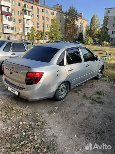 LADA Granta 1.6 МТ, 2012, 190 000 км