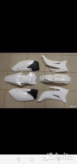 Пластик на питбайк