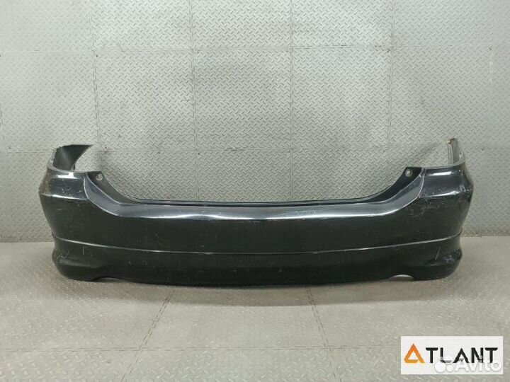 Бампер задний toyota wish