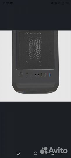 Компьютерный корпус micro-atx