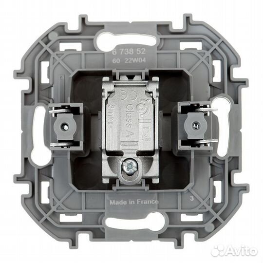 Розетка телевизионная 673852 одиночная скрытая уст