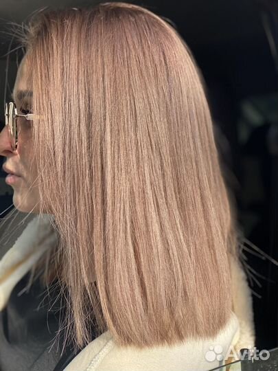 Услуги мастера парикмахера