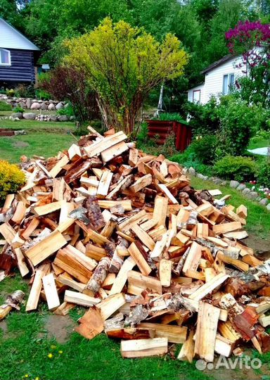 Дрова Осиновые от 1 куба в Ленобласти с доставкой